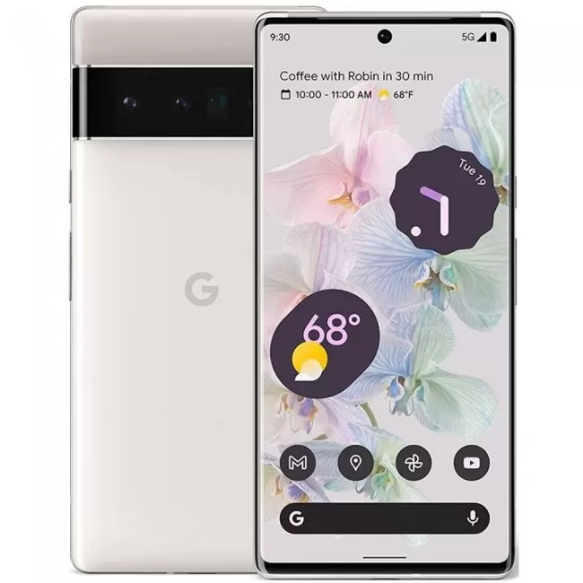 Buy Refurbished Google Pixel 6 Pro 5G (512GB) in Stormy Black